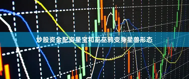 炒股资金配资星宝和巫巫鸦变身星兽形态