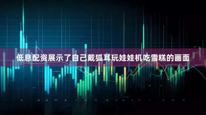 低息配资展示了自己戴狐耳玩娃娃机吃雪糕的画面
