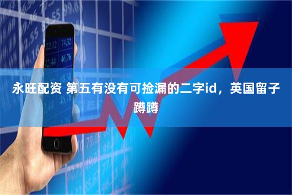 永旺配资 第五有没有可捡漏的二字id，英国留子蹲蹲