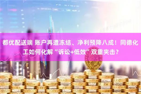 都优配送端 账户再遭冻结、净利预降八成！同德化工如何化解“诉讼+低效”双重夹击？